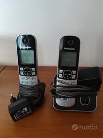 Coppia di telefoni cordless  Panasonic 