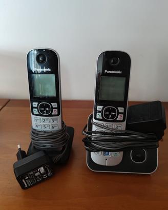 Coppia di telefoni cordless  Panasonic 
