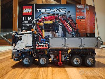 Lego 42043 Mercedes-Benz Arocs 3245