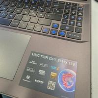 MSI Vector GP68 i9-13950HX - RT4080 12gb 64gbRAM