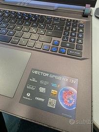 MSI Vector GP68 i9-13950HX - RT4080 12gb 64gbRAM