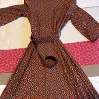 vestito in seta lungo per donna TU