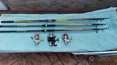 Canne da pesca surf-casting