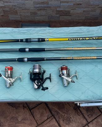 Canne da pesca surf-casting