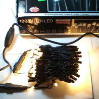 1 set Luci LED da esterno NUOVO, pagate 24 euro