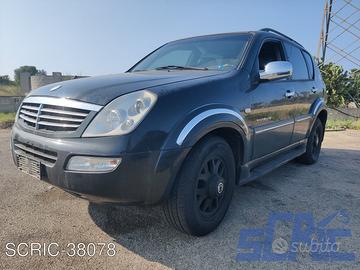 SSANGYONG REXTON GAB 2.7 XDI 165CV Ricambi -