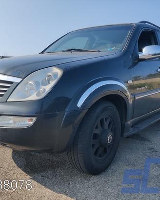 SSANGYONG REXTON GAB 2.7 XDI 165CV Ricambi -