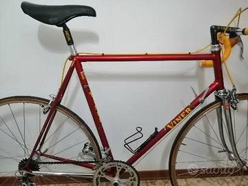 Bicicletta corsa vintage Viner