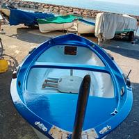 Gozzo lancetta 4 metri con motore Johnson 4.5 CV (