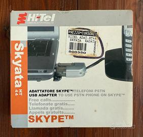 Skyata 44 adattatore telefonico skype
