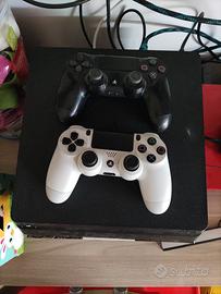 PS4 Slim - 500 GB - 2 JOYPAD