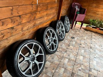 Cerchi in lega e pneumatici diametro 19