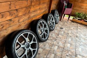 Cerchi in lega e pneumatici diametro 19