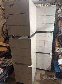 cassettiere in ferro 