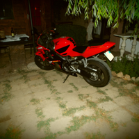 Cbr 600 f sport 2001