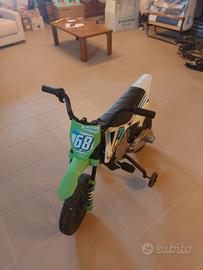 moto elettrica bluetooth per bambini 3-6 anni