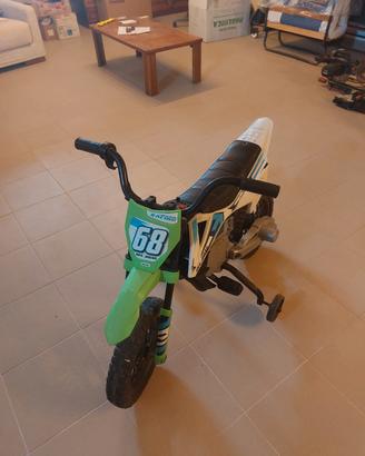 moto elettrica bluetooth per bambini 3-6 anni