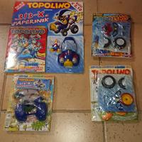 Topolini 2727, 2728, 2729 e 2730 blisterati. 