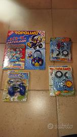 Topolini 2727, 2728, 2729 e 2730 blisterati. 