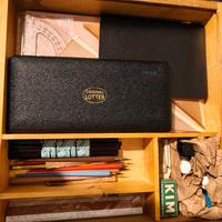 Cofanetto materiali da disegno vintage 