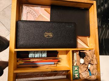 Cofanetto materiali da disegno vintage 