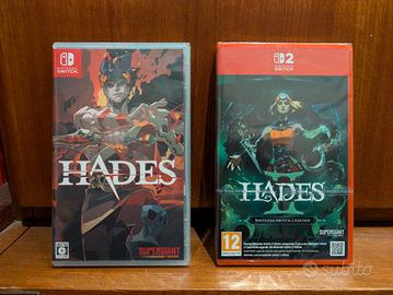 Hades + Hades 2 Nintendo Switch Sigillati