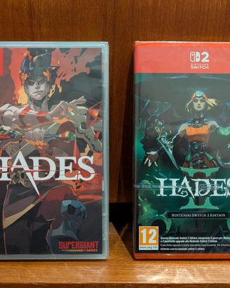 Hades + Hades 2 Nintendo Switch Sigillati