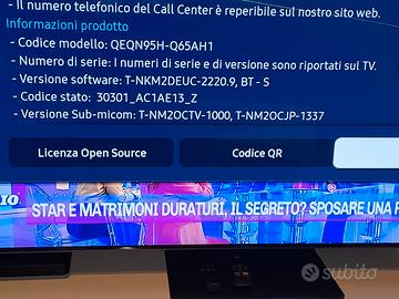 Tv Samsung 65" Neo Qled