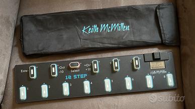 STEP 12 - Pedaliera controller MIDI - McMillen