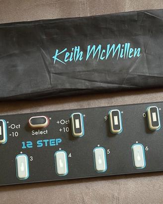 STEP 12 - Pedaliera controller MIDI - McMillen