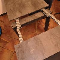 Tavolo consolle allungabile