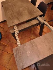 Tavolo consolle allungabile