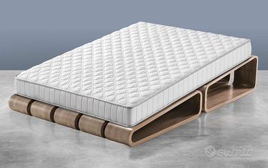 Materasso matrimoniale ortopedico 160x190x18cm