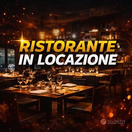 Ristorante/Pizzeria 300 mq con plateatico