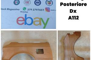 Parafango posteriore dx Autobianchi a112 nuovo del