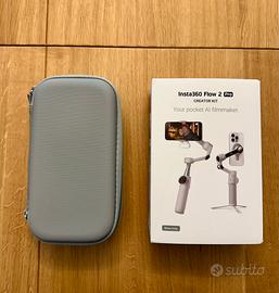 INSTA360 FLOW 2 Pro Creator kit+Custodia