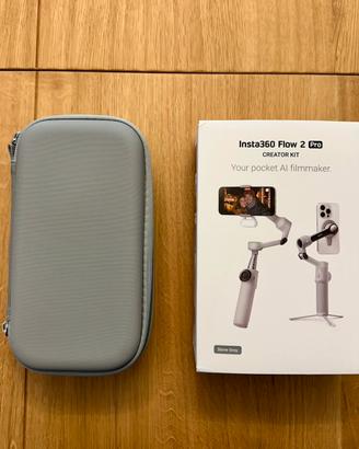 INSTA360 FLOW 2 Pro Creator kit+Custodia
