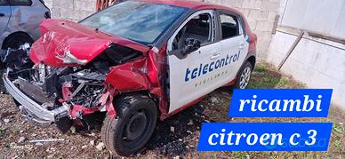 ricambi citroen c3 2018 