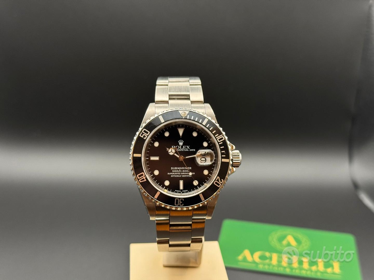 Rolex su subito clearance