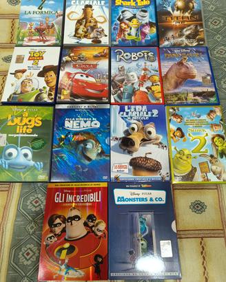 14 Film a Cartoni Animati in DVD