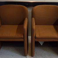 Coppia poltroncine imbottite – prezzo da sgombero