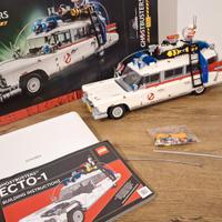 Lego Ecto-1 ghostbusters 