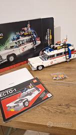 Lego Ecto-1 ghostbusters 