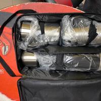 Thermos con tazze e custodia