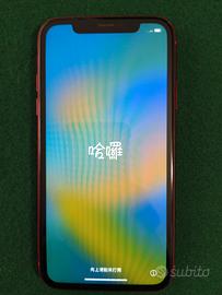 Apple iPhone XR 128 GB red