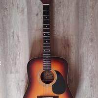 Chitarra acustica anni '80 made in Korea 