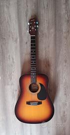 Chitarra acustica anni '80 made in Korea 