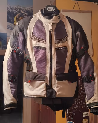 Tuta motociclista Donna taglia S