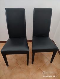 Set 2 sedie ecopelle moderne 🪑🪑