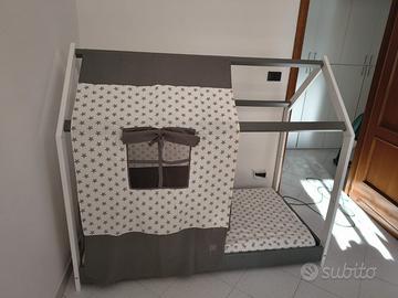 Cameretta Montessoriana e cassettiera